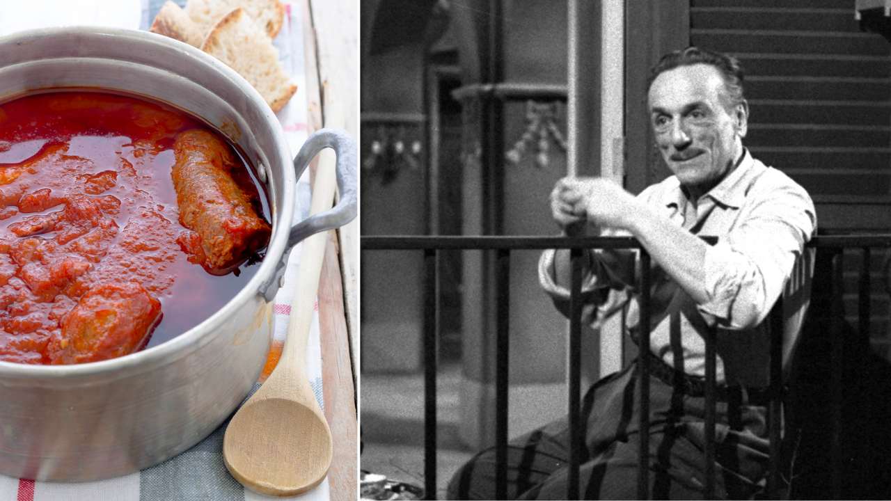 La bellissima poesia di Eduardo De Filippo sul ragù napoletano