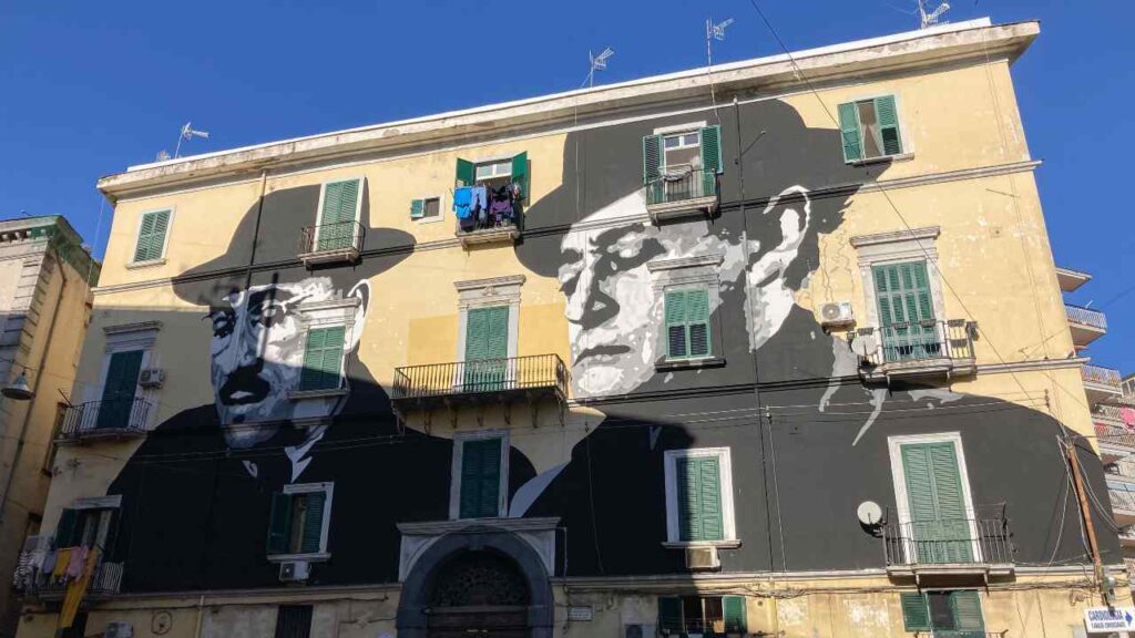 Napoli, al Rione Sanità un angolo nascosto amato dai turisti