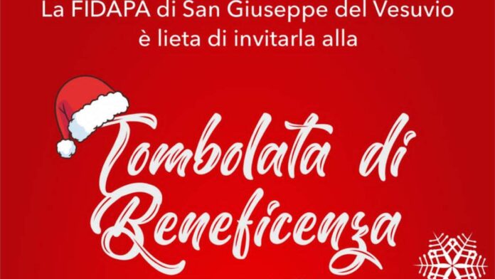 tombolata di beneficenza