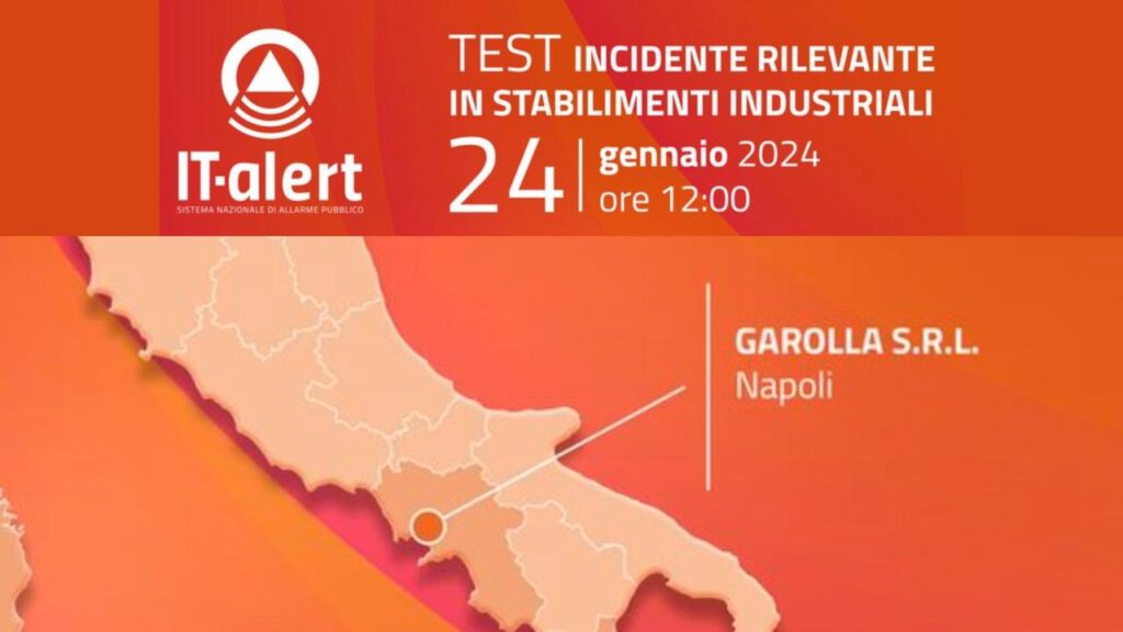 Perché il 24 gennaio a Napoli ci sarà un altro IT-Alert