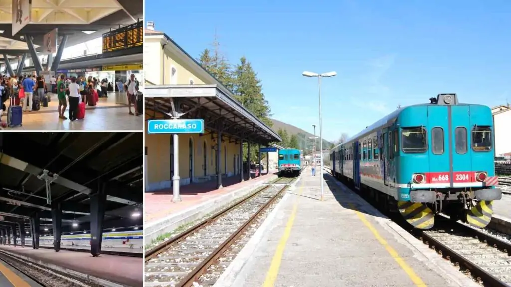 Napoli-Roccaraso in treno, prima e ultima corsa del giorno: gli orari