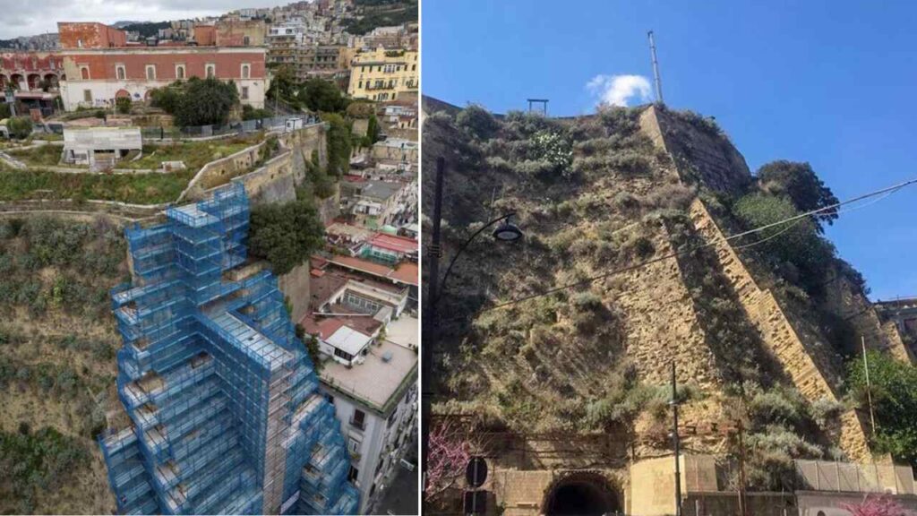 Nuovo ascensore panoramico a Monte Echia: quando verrà inaugurato