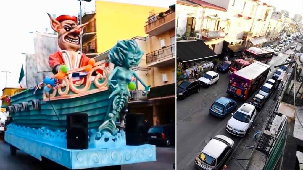 Carnevale a Napoli, a Casalnuovo 4 giorni di festa: il programma