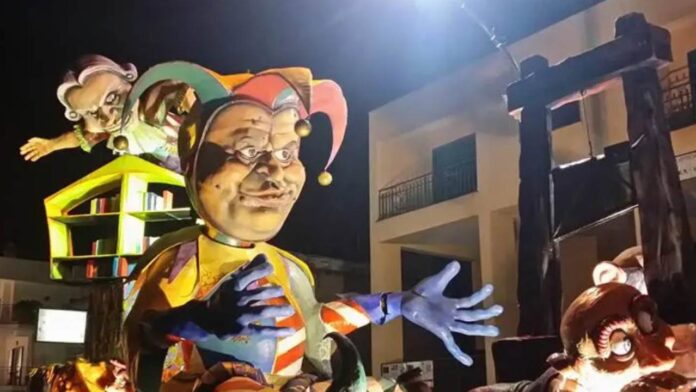 Torna il Carnevale di Saviano: carri allegorici e tanti eventi. Le date
