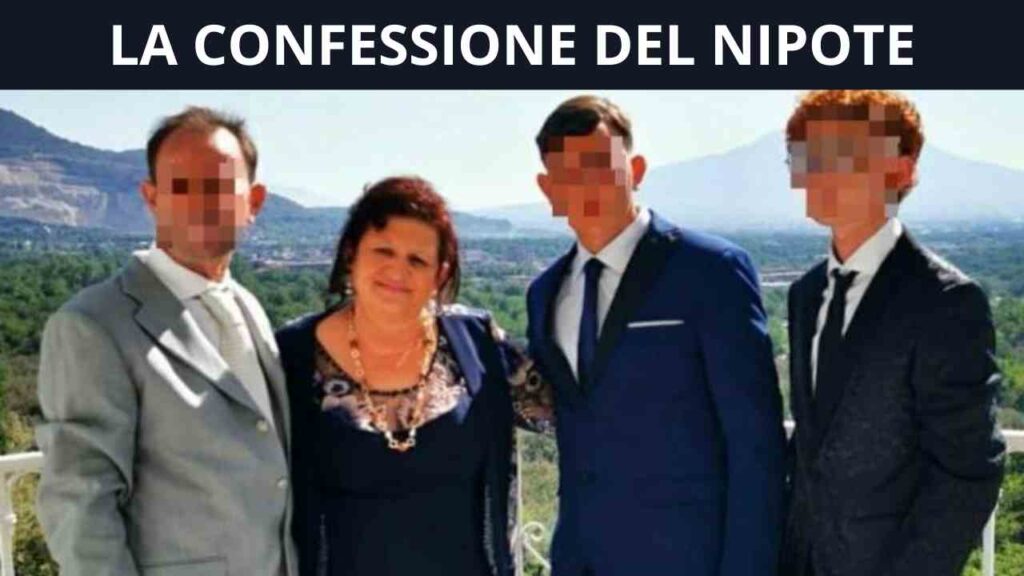 Cosa ha confessato il nipote di Concetta Russo uccisa a Capodanno