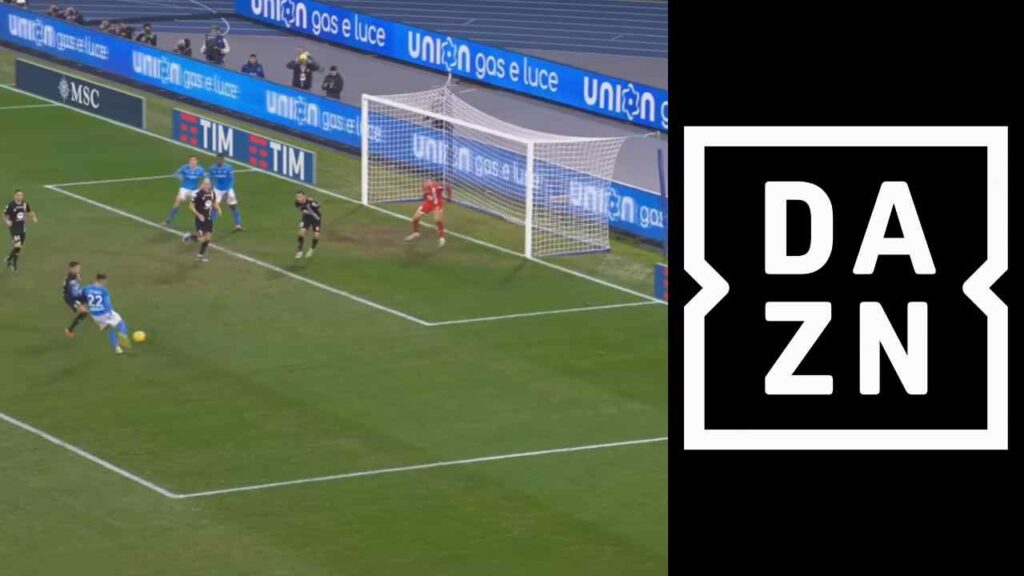 DAZN aumenta ancora: quanto costerà vedere il Napoli e la Serie A