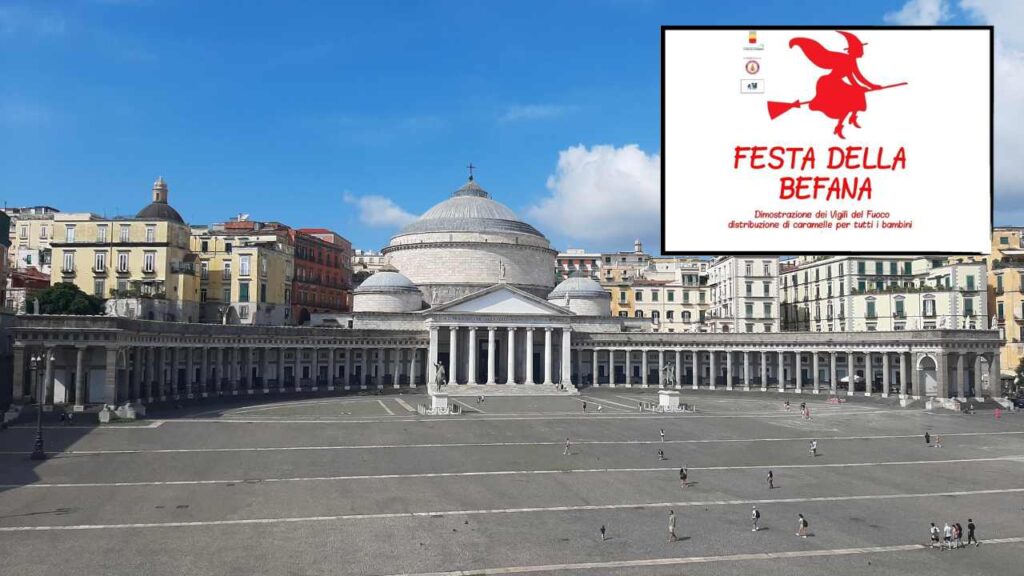 Festa della Befana a Piazza Plebiscito 6 gennaio: cosa ci sarà