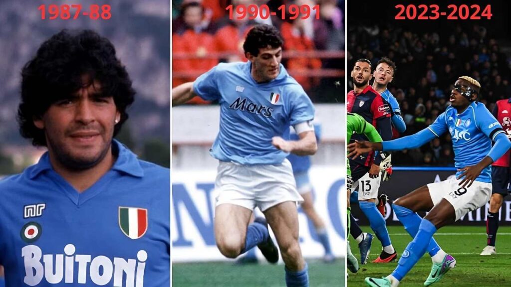 Napoli, la maledizione dell'anno dopo lo scudetto