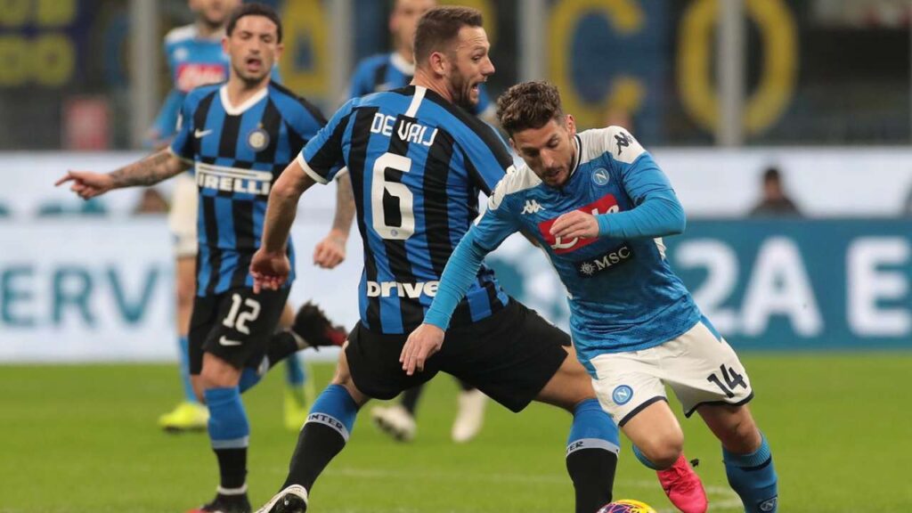 Precedenti Coppa Italia Napoli-Inter