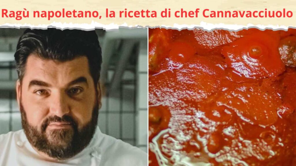 Ragù napoletano, con questo ingrediente Antonino Cannavacciuolo lo rende unico