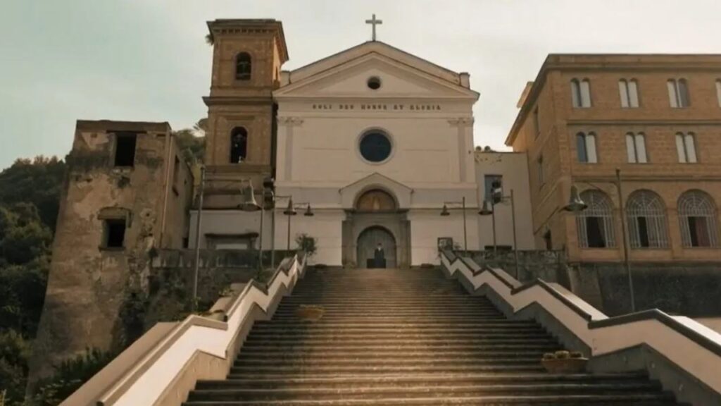 Mare Fuori 4, dove si trova la chiesa del matrimonio tra Carmine e Rosa