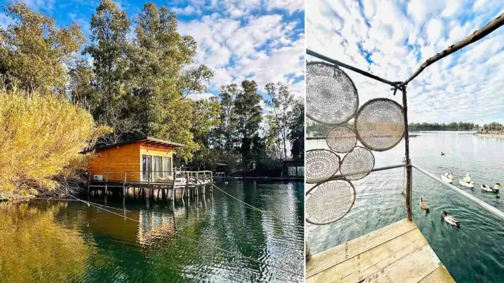 Lago e palafitte: dove si trova questo luogo spettacolare in Campania