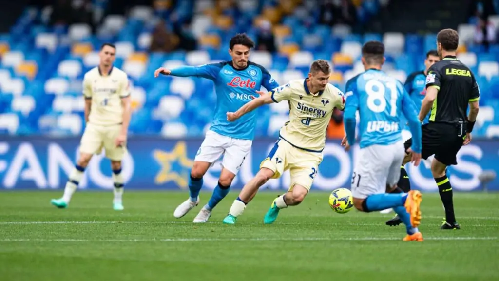 Precedenti Napoli-Verona