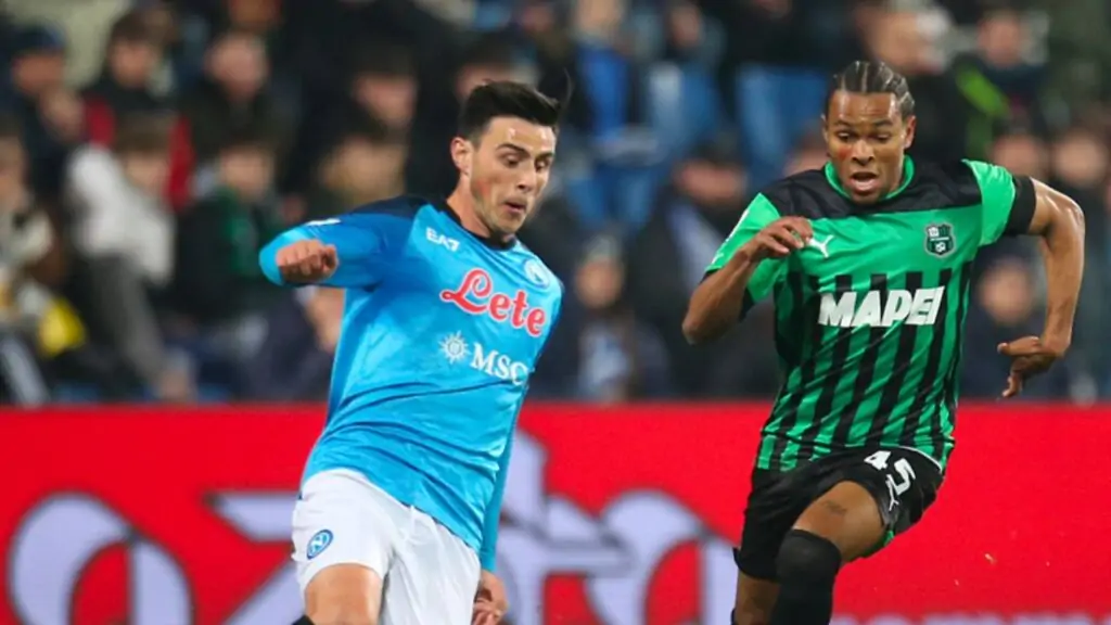 Sassuolo-Napoli, i precedenti