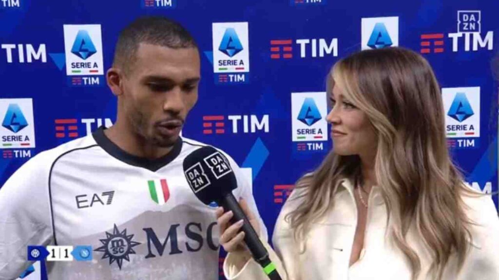 Juan Jesus, grave accusa ad Acerbi in diretta: cosa è successo