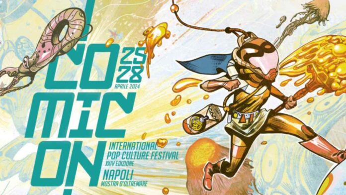 Comicon Napoli 2024