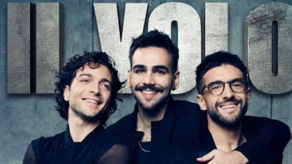 Il trio Il Volo