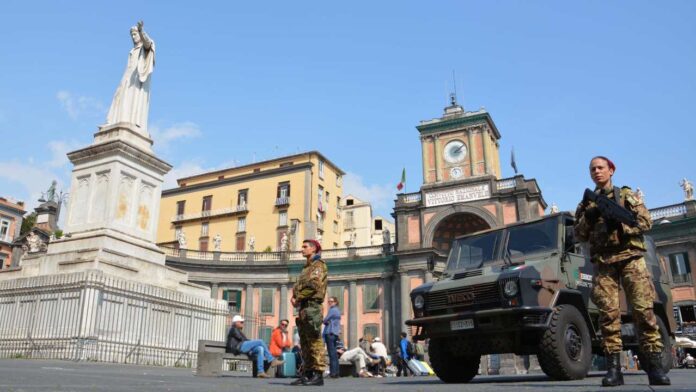 Allerta terrorismo a Napoli?
