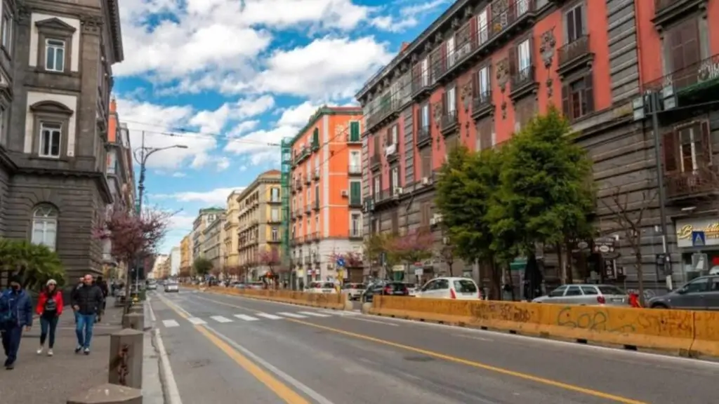 quando sarà pronta pista ciclabile corso umberto