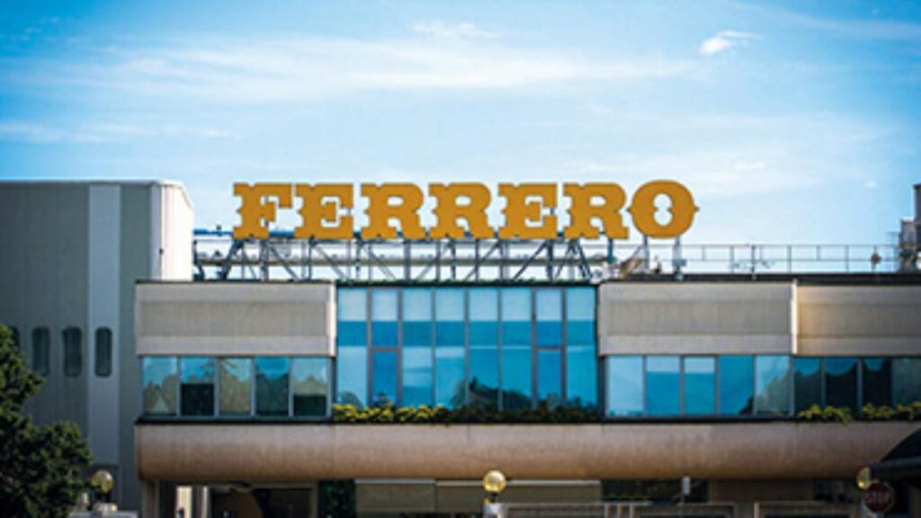 Ferrero, posizioni aperte in Campania