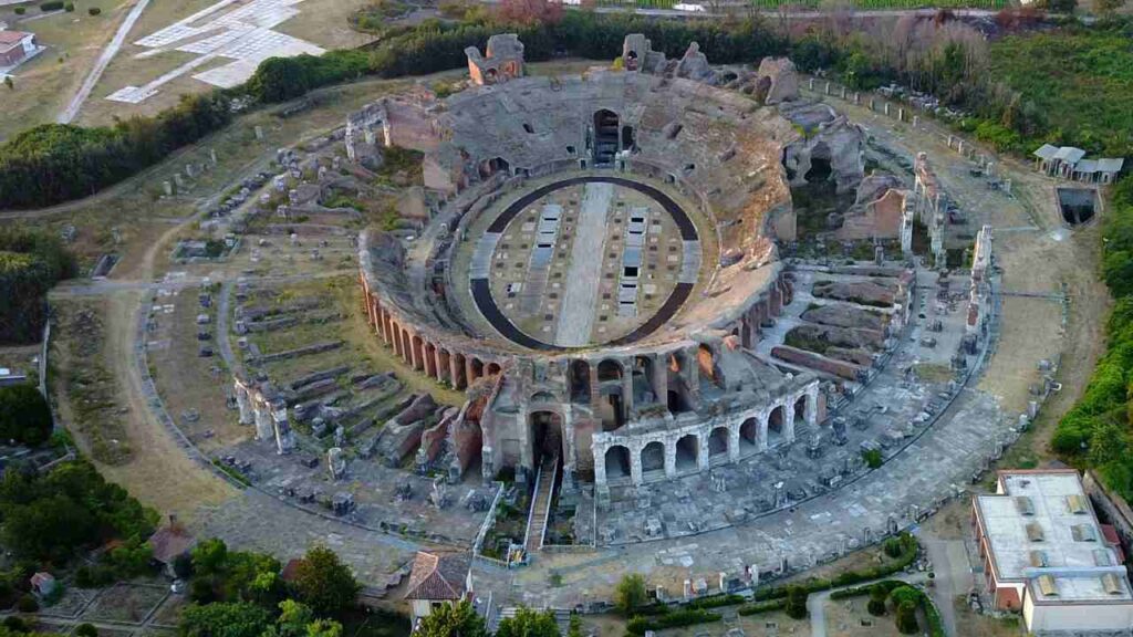 Un luogo magico in Campania