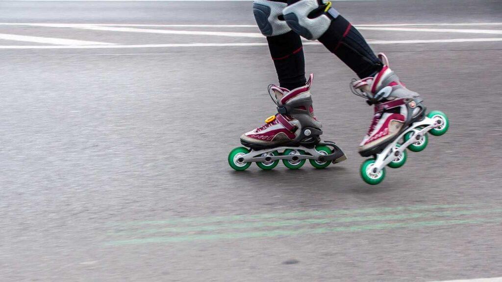 Pista pattinaggio Lungomare di Napoli