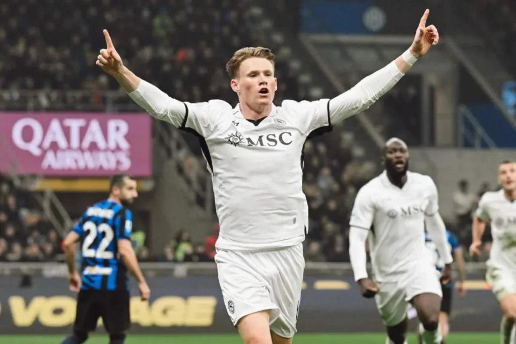 Pagelle Inter-Napoli: gol McTominay